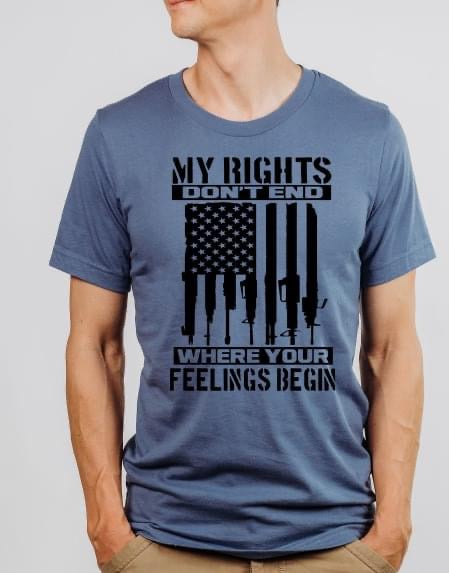 Rights Over Feelings T-Shirt