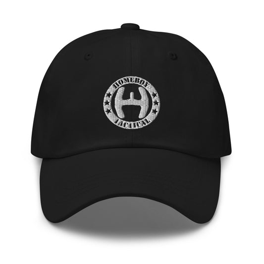 HBT WHT LOGO Tactical Cap