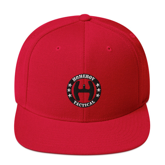 BLK LOGO Snapback