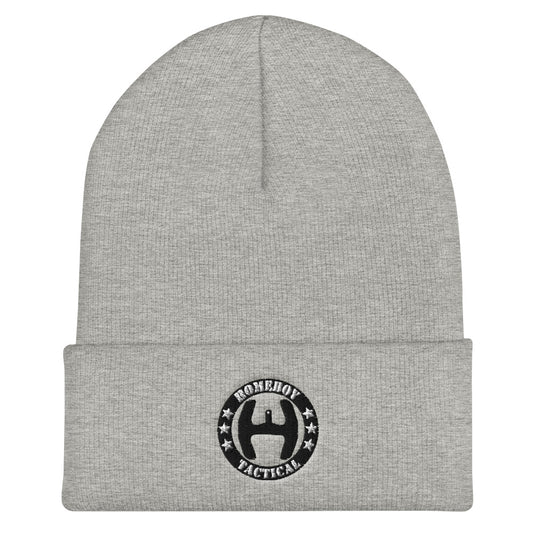 BLK LOGO Beanie