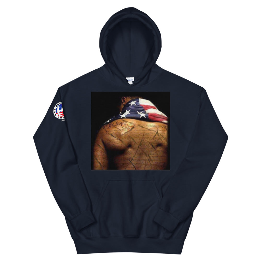 America Got My Back Hoodie