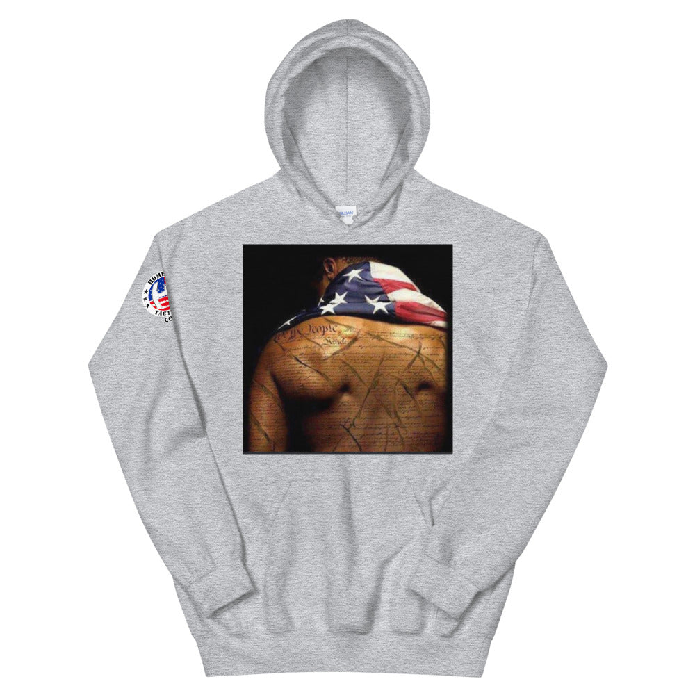 America Got My Back Hoodie